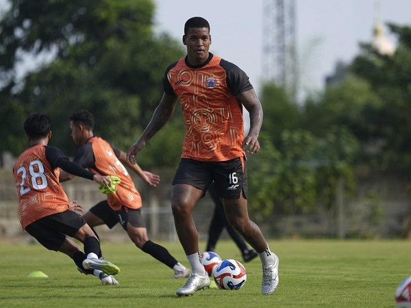 Alan Cardoso Nyaman di Persija Jakarta, Optimistis Tatap Super League